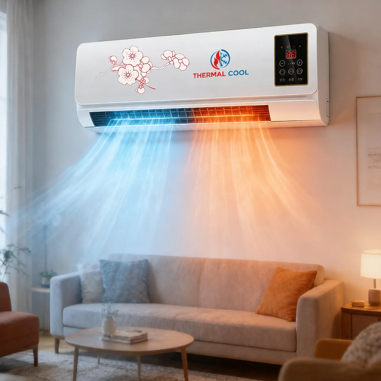 ThermalCool klimatyzator naścienny