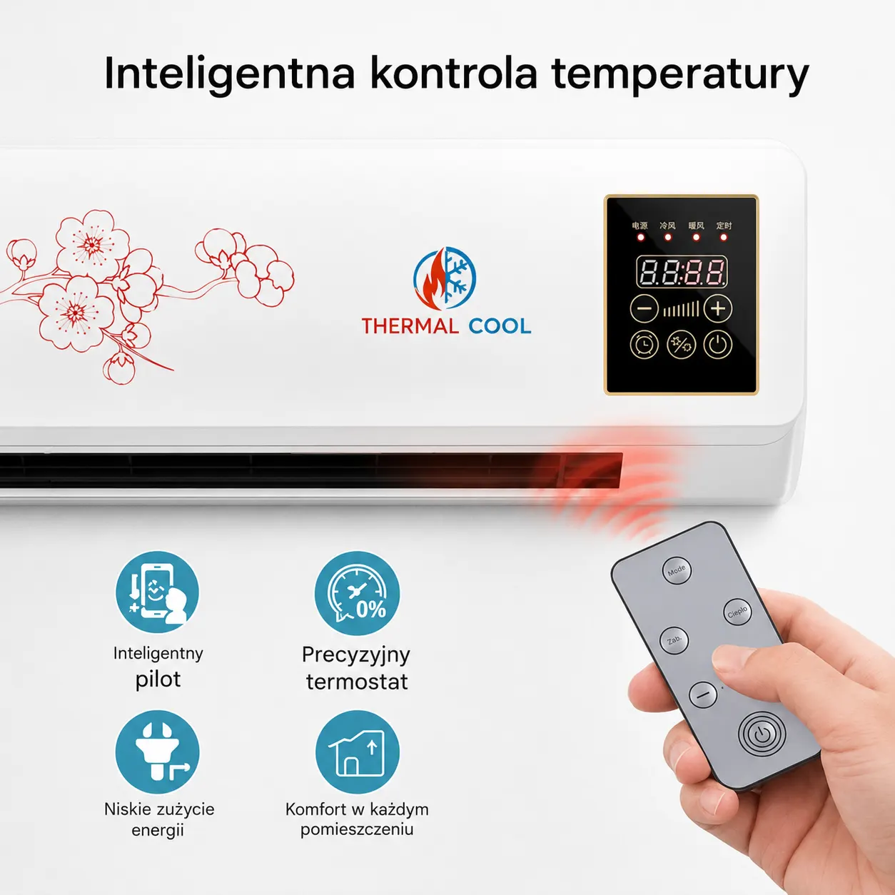 Wnętrze z ThermalCool
