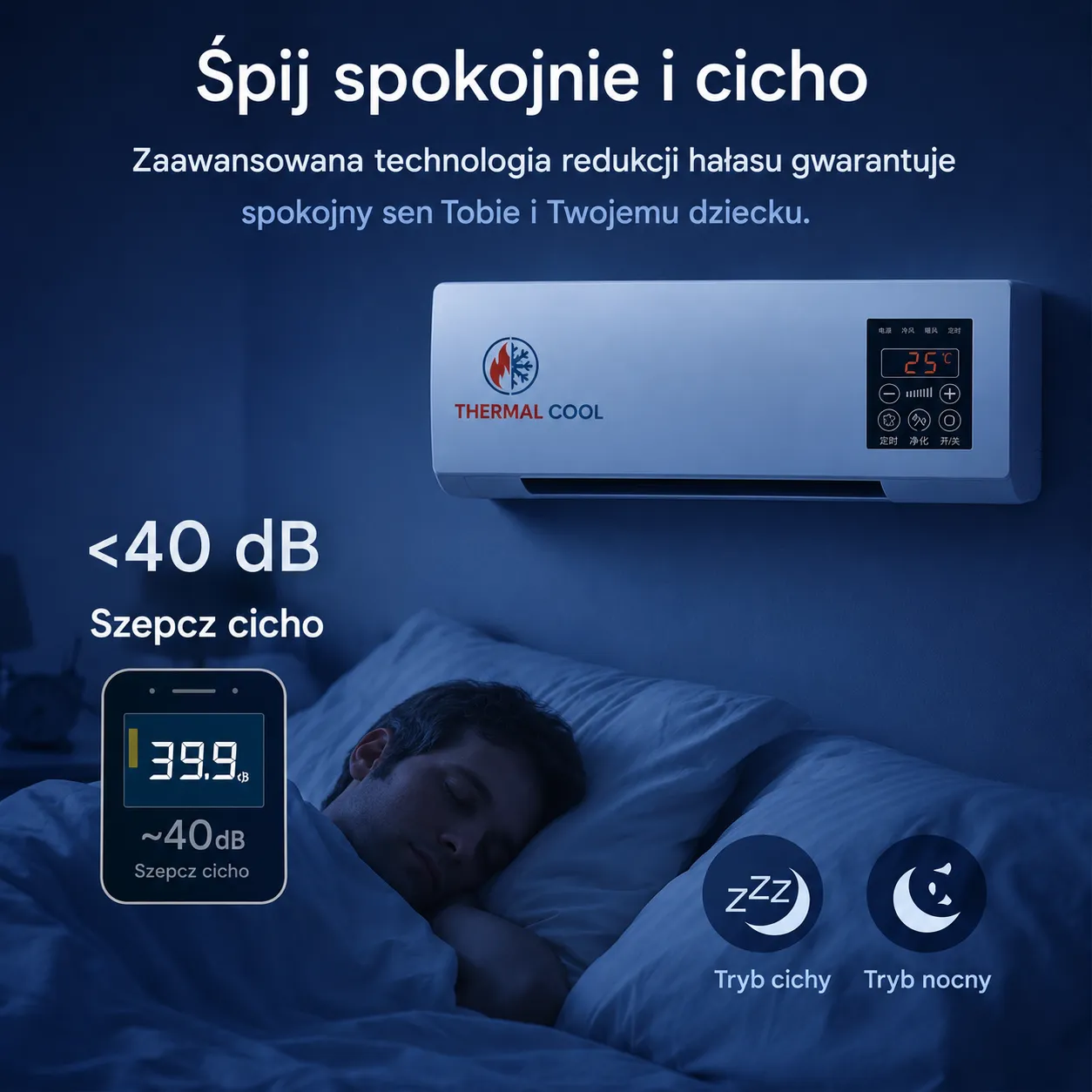 ThermalCool do pracy w domu i biurze