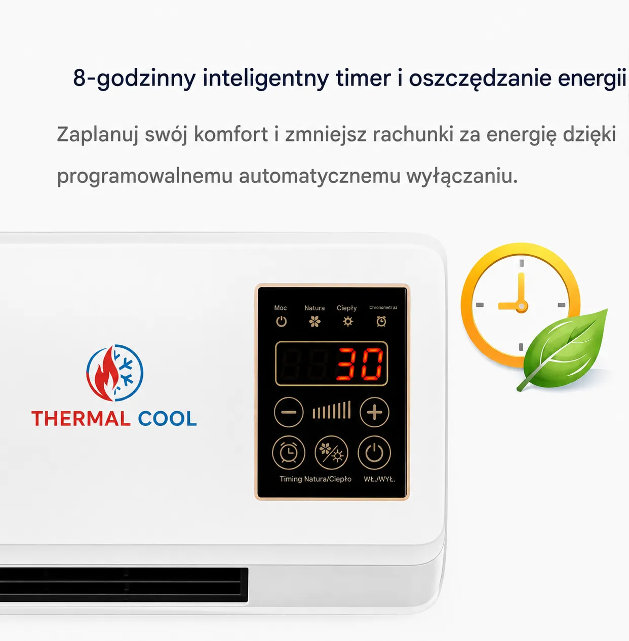 ThermalCool w kuchni i przyczepie