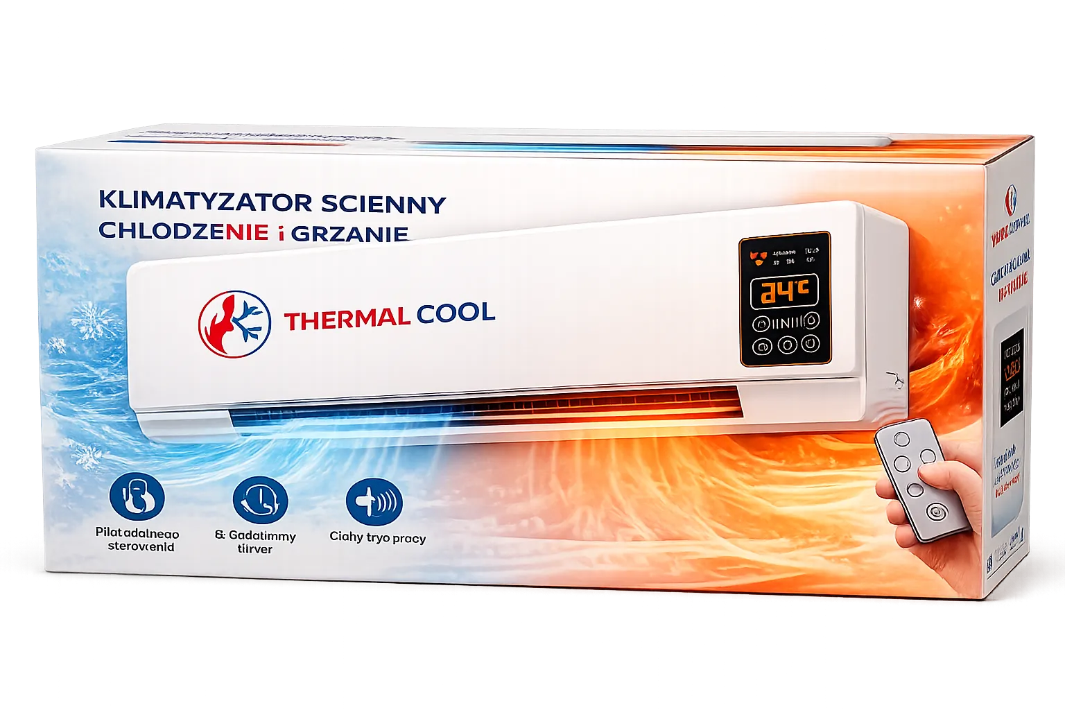 Zawartość zestawu ThermalCool